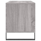 Record Cabinet Grey Sonoma 100x38x48 cm Engineered Wood 831762