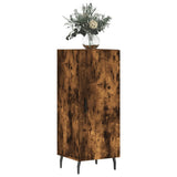 Sideboard Smoked Oak 34.5x34x90 cm Engineered Wood 828561
