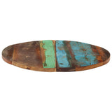Table Top Multicolour Solid reclaimed wood Medium 286038