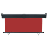 Balcony Side Awning 165x250 cm Red 48433