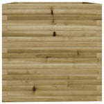 Garden Planter 70x70x72.5 cm Impregnated Wood Pine 3282588
