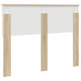 Headboard Sonoma Oak Engineered wood 888443