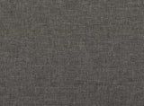 Bed Frame without Mattress Dark Grey 135x190 cm Double Double Fabric 349867