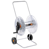 Hose Reel Cart for 80 m 1/2" or 50 m 3/4" Hose Steel 4005281