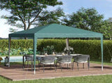 3 x 3M Garden Pop Up Gazebo Height Adjustable Marquee Party Tent Wedding Canopy with Carrying Bag, T3398P314683