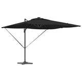 Umbrella Black 286 x 284 x 270 cm Aluminium and Polyester 42003323