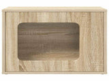 Cat House Sonoma 51 x 30 x 42.5 cm Engineered Wood 8000646