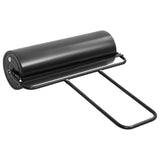 Garden Lawn Roller Push Black 63 L Iron and Steel 154467