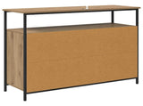 Sideboard Artisan Oak 100 x 35 x 80 cm Engineered Wood 882813