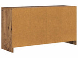 Sideboard with Drawer Old Wood 88.5 x 27.5 x 63.5 cm 8000514