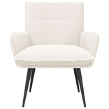 Armchair Cream Boucl 42047693