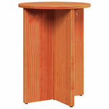 Coffee Table 2 pcs Wax Brown 873549