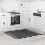 Anti-slip Shaggy Rug Dark Grey 120 x 120 cm PP 4019769
