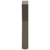 Coffee Table Legs 2 pcs Natural Steel 38x cm Steel 4012703