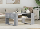 Coffee Table Grey Sonoma 66 x 53 x 45 cm Engineered Wood 8000105