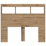 Headboard Artisan Oak Engineered Wood 869112