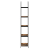 Bookshelf Smoked Oak 60 x 30 x 183 cm Engineered wood 879853