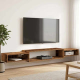 Wall-mounted TV Cabinet Wall-Mounted Old Wood 180 x 28 x 21 cm 8006011