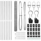 Ground Fix Welded Wire Fence 10 x 1.5 m 3352932