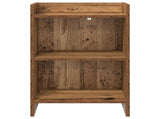 Bedside Tables 2 pcs Old Wood 40 x 30 x 60 cm Engineered Wood 8011008