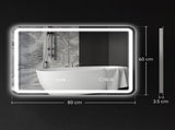 Bathroom Cabinet with Mirror 92887703