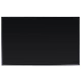 Table Top Black Tempered Glass Large Durable Table Top 244621