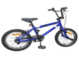 BMX Bike 16 Inches for 5-8 Years Old Dark Blue 42009712