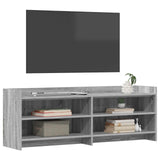 TV Cabinet 135 x 33 x 47 cm Grey Sonoma Engineered Wood 8011232