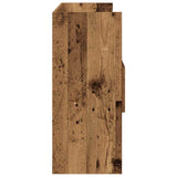 Sideboard Old Wood 105x30x70 cm Engineered Wood 856634