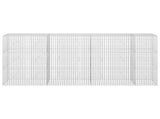 Gabion with 3.5 mm Wire and 5x5 cm Mesh 350x30x150 cm 3462265