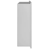 Shower Niche Silver 45 x 30 x 9.5 cm Stainless Steel 42012671
