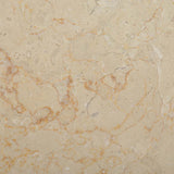 Table Top Cream Marble 50x2.5 cm Table Top Round Minimalist 149192