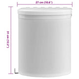 Kitchen Built-in Dust Bin Plastic 12 L 51174
