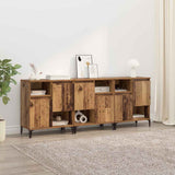 Sideboards 3 pcs Old Wood 60 x 35 x 70 cm Engineered Wood 3415562
