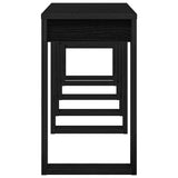 Nesting Tables 3 pcs Black Oak 61 x 28 x 47 cm Engineered Wood 862677