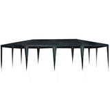 Party Tent Green 800 x 400 x 266 cm Polyethylene and Steel 42003440