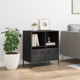 Sideboard Black 68x39x73.5 cm Cold-rolled Steel 851358