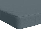 2-Piece Bench Cushions SOEST 2 pcs 100% Polyester Blue 950193