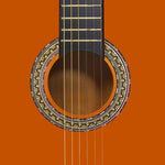 ZNTS 12 Piece Classical Guitar Beginner Set 4/4 39" 70113