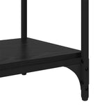 Book Cabinet Black oak 100 x 33 x 70.5 cm Engineered wood 881116