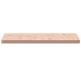 Table Top 60x60x2.5 cm Square Solid Wood Beech 355956