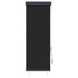 Outdoor Roller Blind 60x250 cm Anthracite 145946