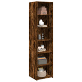 Highboard Smoked Oak 45x41x185 cm Engineered Wood 3281677