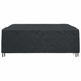 Furniture Cover Plain Black 220 x 220 x 70 cm 420D 4105787