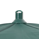 Fishing Umbrella Green 220x185 cm 318835