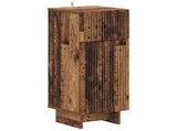 2 Piece Bathroom Cabinet Set EDE Old Wood Engineered Wood 3417664