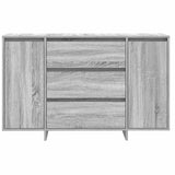 Sideboard Grey Sonoma 120 x 41 x 75 cm Engineered Wood 3333911