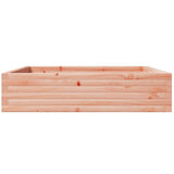 Garden Planter 100x100x23 cm Solid Wood Douglas 847211