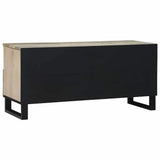 TV Units with Drawer White 100 x 33 x 46 cm Engineered wood 4017990