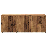 TV Cabinet Old Wood 80x34x30 cm Engineered Wood 856012